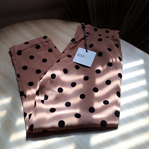 Beach Riot Avery Polka Dot Pants - Picture 9 of 12